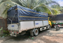 Bạt Trùm Xe Tải