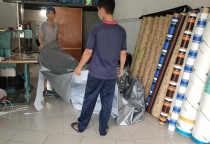 XƯỞNG CHUYÊN CUNG CẤP, GIA CÔNG BẠT CHE CÔNG TRÌNH THEO KÍCH THƯỚC YÊU CẦU