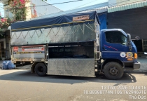 Mui Bạt Xe Tải Tấn Hảo Thủ Đức – May Bạt Che Xe Tải Giá Rẻ, Bền Đẹp TP.HCM