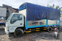 May ép bạt xe tải chất lượng cao tại Sài Gòn.