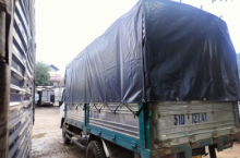May Bạt Xe Tải- May Bạt Che Hàng Theo Kích Thước Theo Yêu Cầu Của Khách