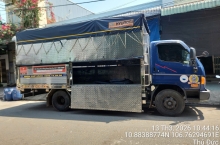 Mui Bạt Xe Tải Tấn Hảo Thủ Đức – May Bạt Che Xe Tải Giá Rẻ, Bền Đẹp TP.HCM