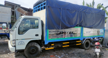 May ép bạt xe tải chất lượng cao tại Sài Gòn.