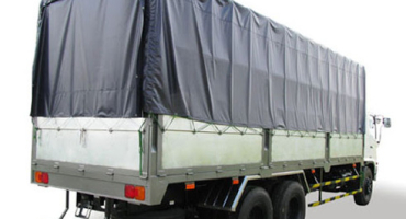 Những lưu ý khi sử dụng bạt mui xe tải