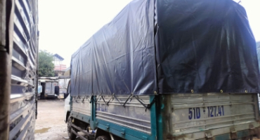 May Bạt Xe Tải- May Bạt Che Hàng Theo Kích Thước Theo Yêu Cầu Của Khách