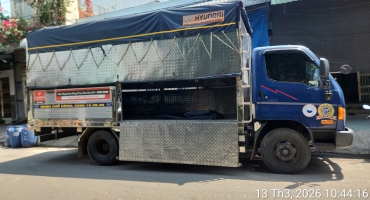 Mui Bạt Xe Tải Tấn Hảo Thủ Đức – May Bạt Che Xe Tải Giá Rẻ, Bền Đẹp TP.HCM