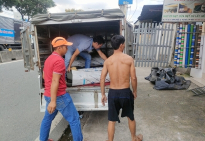 Chuyên May Ép Vá Bạt Xe Tải