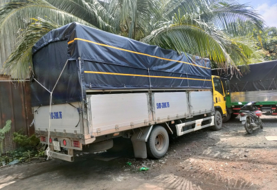 Bạt Trùm Xe Tải