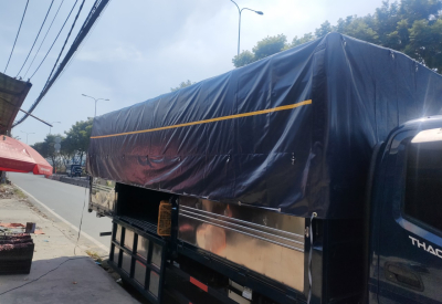 Cơ sở cung cấp & may bạt mui xe tải giá rẻ tại Tphcm