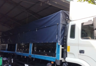 May bạt xe tải 24/7 tại TP. HCM - Cơ sở Mui bạt Tấn Hảo