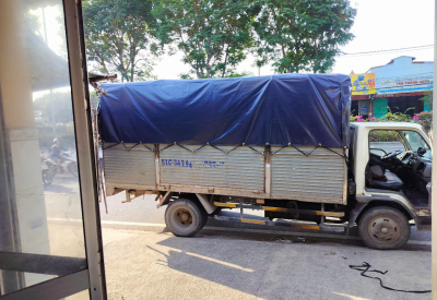 May Mui Bạt Xe Tải