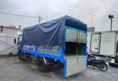 May Ép Bạt Xe Tải Tại TP Hồ Chí Minh, Chất Lượng Cao , Uy Tín Số 1 Hiện Nay