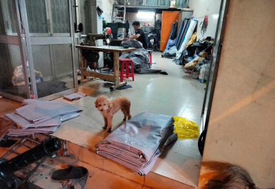 May mui bạt xe tải giá rẻ TPHCM