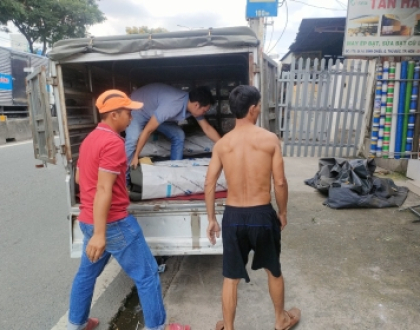 Chuyên May Ép Vá Bạt Xe Tải