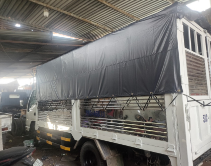 May Ép Bạt Mui Xe Tải Chất Lượng Cao, Giá Rẻ