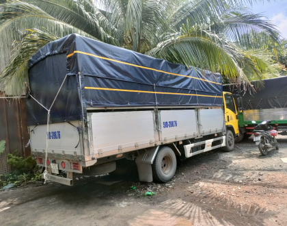 Bạt Trùm Xe Tải