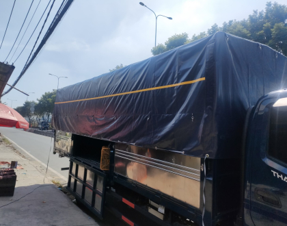Cơ sở cung cấp & may bạt mui xe tải giá rẻ tại Tphcm