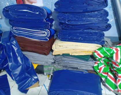 Cơ Sở May Ép Bạt Mái Xếp Lượn Sóng Tại Hồ Chí Minh