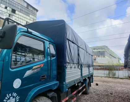 Cơ sở may bạt xe tải Tphcm - Tấn Hảo/0971231251