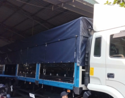 May bạt xe tải 24/7 tại TP. HCM - Cơ sở Mui bạt Tấn Hảo