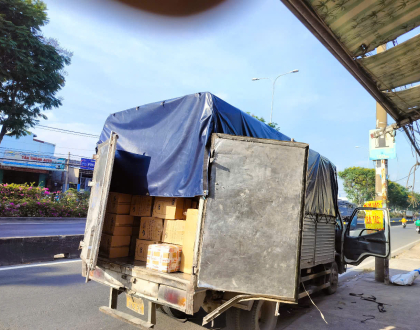 Mui xe tải là gì? Những điều cần biết về mui xe tải