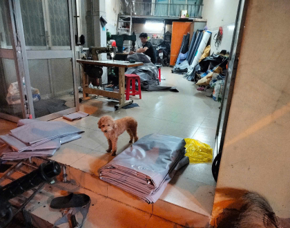 May mui bạt xe tải giá rẻ TPHCM