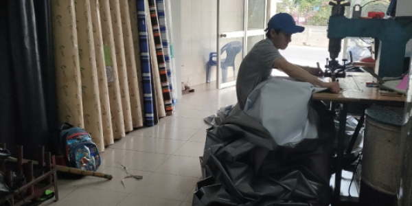 Cơ Sở May Mui Bạt Xe Tải Tấn Hảo Ở Thủ Đức /0971231251