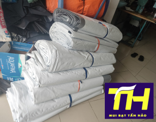 Bạt Xám Trắng