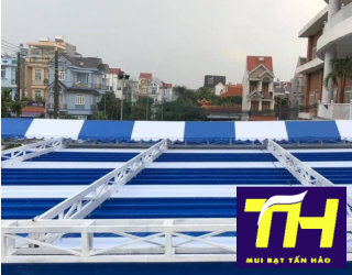 Mái Kéo Di Động Quán Ăn - Tấn Hảo Thủ Đức