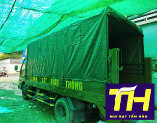 Bạt phủ thùng xe Cảnh sát giao thông