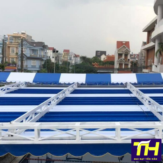 Mái Kéo Di Động Quán Ăn - Tấn Hảo Thủ Đức