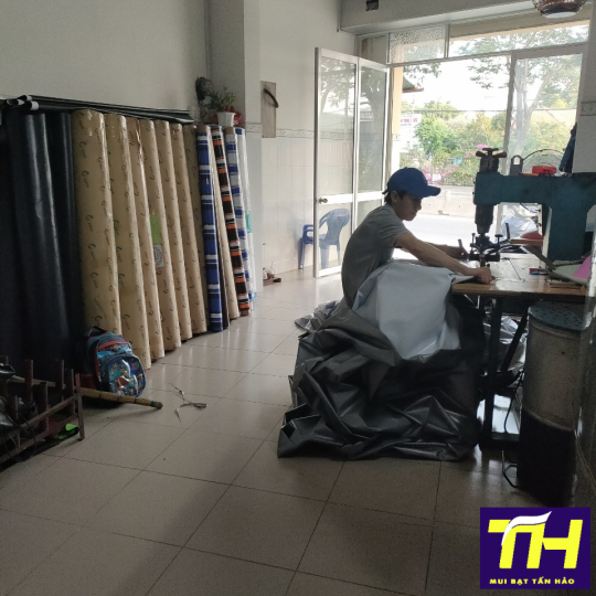 Mái Xếp Nhà Để Xe